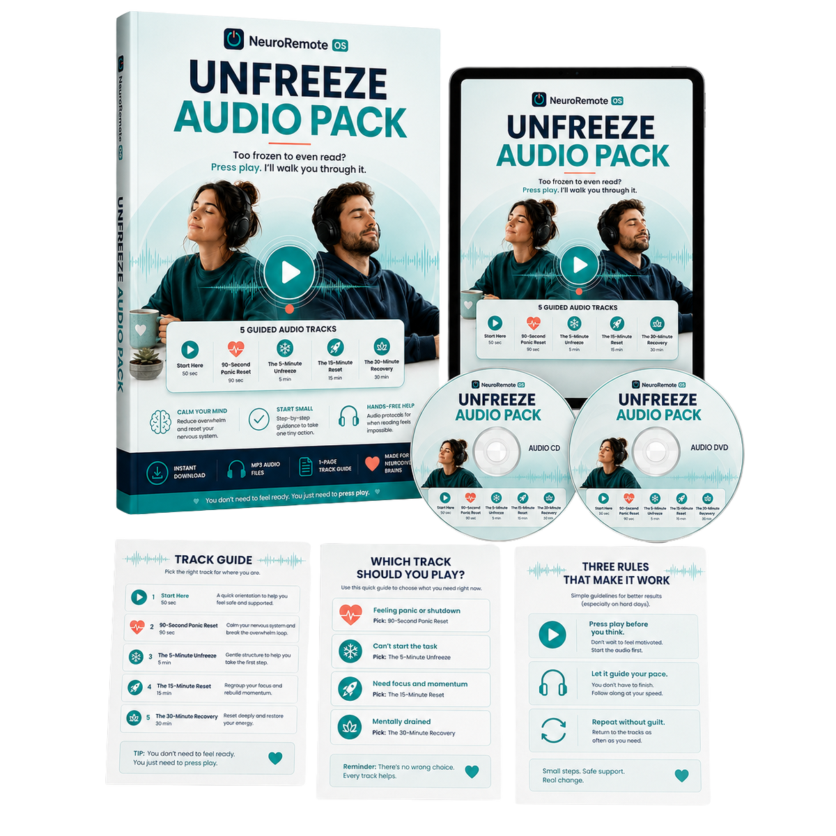 Unfreeze Audio Pack
